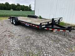 Sure-Trac 23-ft Tilt Deck Trailer