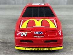 Bill Elliott #94 Mac Tonight 1997 Thunderbird Stock Car Bank, 1/24, Limited Edition, 1 Of 7500, Action