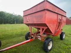 Kilbros 350 Hopper Wagon on Kory 6872 Running Gear
