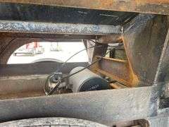 Fruehauf Stainless fertilizer tank