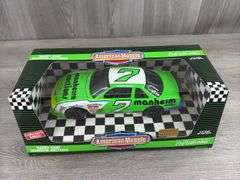 Harry Gant #7 Manheim Auctions Lumina Stock Car, 1/18, Certified #972/2502, Collector’s Edition, American Muscle, Ertl Collectibles