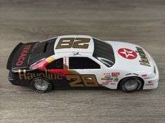 Davey Allison #28 Havoline Thunderbird Stock Car Bank, 1/24, Limited Edition, Racing Champions