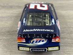 Rusty Wallace #2 Miller Lite/NEXTEL Inaugural Season 2004 Intrepid Stock Car, 1/24, Limited Edition, #1861/2004, Dealer Exclusive, Action