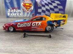 John Force #1 Castrol GTX/Superman 1999 Mustang Funny Car, 1/24, Limited Edition, Action
