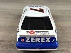 Alan Kulwicki #7 Zerex Ford Thunderbird Stock Car Bank, 1/24, 1995 Limited Edition, 1 Of 2508, Action Racing Collectables Club Of America