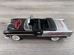 Dale Earnhardt Sr. Goodwrench 1955 Chevrolet Convertible Bank, 1/25, Limited Edition, S/N 5515, 6 Time Champion, Racing Champions