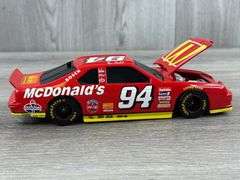 Bill Elliott #94 Mac Tonight 1997 Thunderbird Stock Car Bank, 1/24, Limited Edition, 1 Of 7500, Action