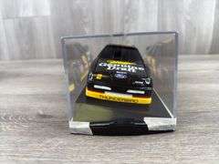 Rusty Wallace #2 Miller Genuine Draft Ford Thunderbird Stock Car Bank, 1/24, 1995 Limited Edition, Action