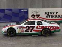 Casey Atwood #27 Castro GTX 1999 Monte Carlo Stock Car, 1/24, Limited Edition, 1 Of 6,312, Action