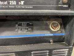 Miller Bobcat 250 Welder Generator