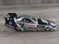 John Force Castrol GTX/Elvis 25th Anniversary 2002 Mustang Funny Car, 1/24, Limited Edition, Action 10th Anniversary