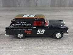 Dennis Setzer #59 Alliance Racing Team 1953 Chevrolet Delivery Bank, 1/25, Certified #324/1250, Racing Champions