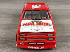 Ron Hornaday Jr. #16 Papa John’s Chevy Race Truck, 1/24, 1995 Limited Edition, 1 Of 5004, Racing Collectables Club Of America