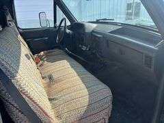 1991 Ford F47060 1-Ton Dump Truck