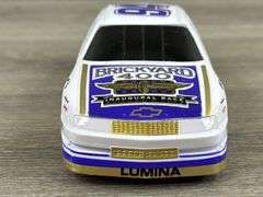 Chevy Lumina #94 Brickyard 400 Inaugural Race Stock Car Bank, 1/24, Limited Edition, S/N 14058, Racing Champions