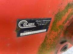 Clark 11 knife nitrogen applicator