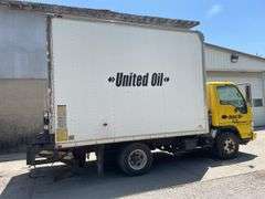 2006 GMC W3500 Box Truck