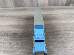 Esmark/Petty Enterprises #43 STP International Navistar Racing Team Transporter, 1/64, Limited Edition, Past & Present, White Rose Collectibles, Ertl, Original Shipping Box