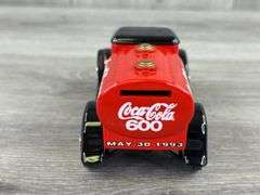 Ford Model A 1993 Coca-Cola 400 Tanker Bank, 1/25, Limited Edition, Charlotte Motor Speedway, Racing Champions, Liberty Classics