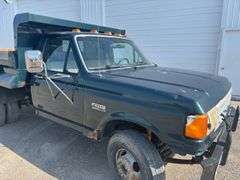 1991 Ford F47060 1-Ton Dump Truck