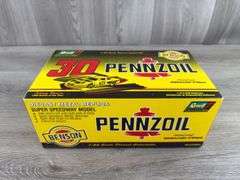 Johnny Benson #30 Pennzoil 1996 Grand Prix Stock Car, 1/24, Certificate Of Authenticity, 1 Of 5,030, Rookie Of The Year, Revell Collection