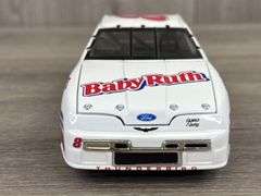 Jeff Burton #8 Baby Ruth 1990 Thunderbird Stock Car, 1/24, Limited Edition, 1 Of 8,004, Action
