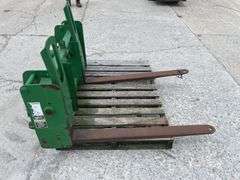 John Deere forks, off of a JD 640 loader
