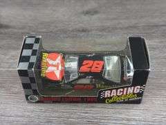 Alan Kulwicki, Terry Labonte, Bill Elliott, Davey Allison, Bobby Hamilton, Sterling Marlin, Jeff Gordon & Ernie Irvan Stock Cars, 1/64, Action