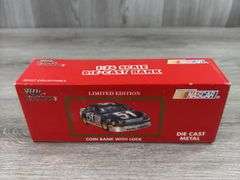 Davey Allison #28 Havoline In Memory Of Davey Stock Car Bank, 1/24, Limited Edition, Racing Champions