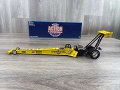 Eddie Hill Pennzoil Top Fuel Dragster, 1/24, 1995 Limited Edition, 1 Of 6000, Racing Collectables Action Platinum Series