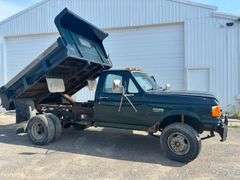 1991 Ford F47060 1-Ton Dump Truck