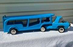 1970's Buddy L Turbine Auto Carrier