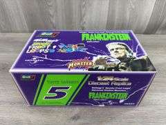 Terry Labonte #5 Kellogg’s Spooky Froot Loops Frankenstein Monster 1997 Monte Carlo Stock Car, 1/24, 1 Of 5004, Certificate Of Authenticity, Revell Collection