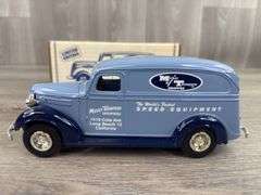 Mickey Thompson 1938 Chevrolet Panel Truck Bank, 1/25, Limited Edition, Performance Pioneers #5, Ertl, The Eastwood Company
