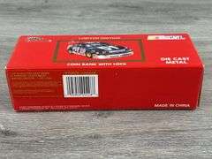 Rusty Wallace #2 Pontiac Excitement Grand Prix Stock Car Bank, 1/24, Limited Edition, 1 Of 2500, Racing Champions