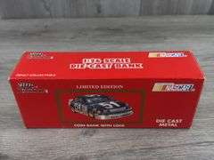 Davey Allison #28 Havoline Thunderbird Stock Car Bank, 1/24, Limited Edition, Racing Champions
