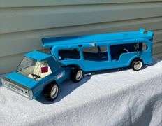 1970's Buddy L Turbine Auto Carrier
