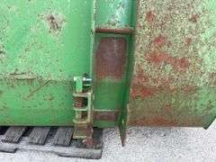 John Deere 7ft bucket