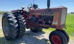 1965 Farmall 706 Diesel
