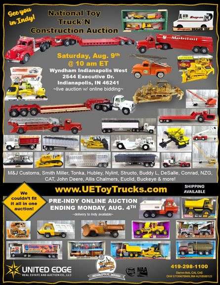 2025 NATIONAL TOY TRUCK'N CONSTRUCTION AUCTION