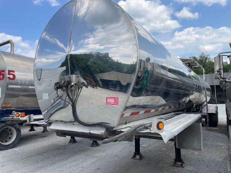Insulated Tanker Trailer
