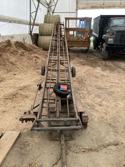 Hay Elevator 28’ Long