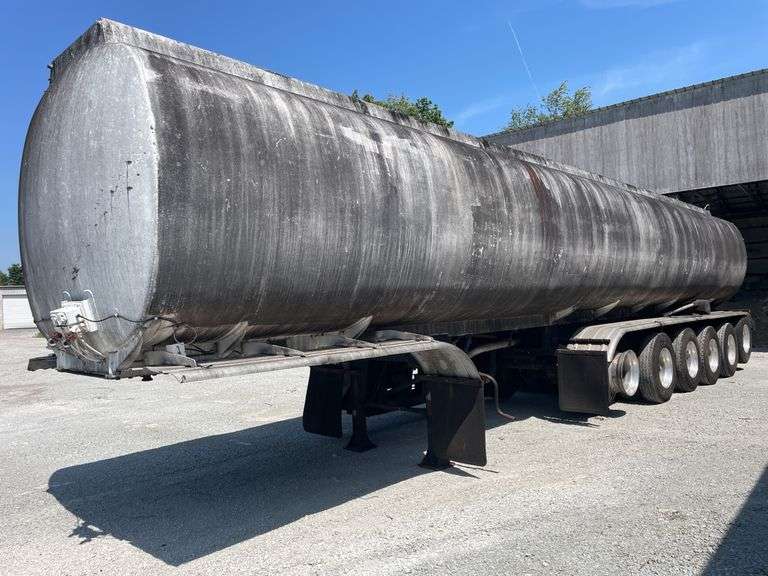 Custom tanker trailer