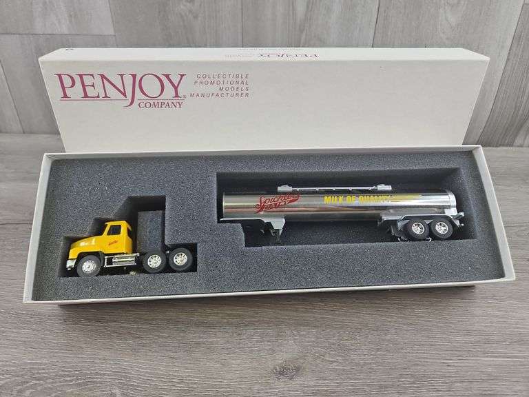 Spickler's Dairy, Mack CH 600 Day Cab w/ Tanker, Penjoy, 1/64