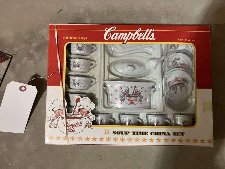 Child’s Campbells Tea Set