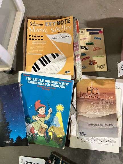 Music Papers and Tapes