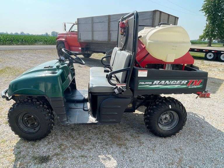 Polaris Ranger TM 2x4