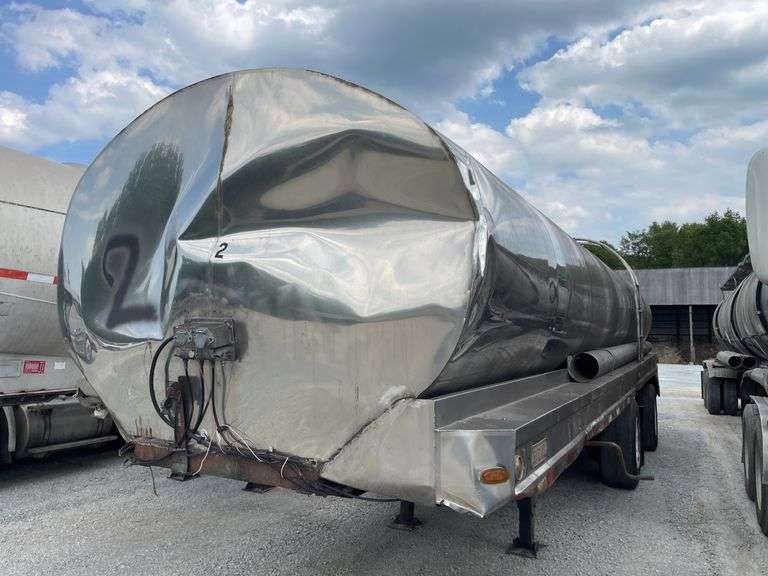 Heil Insulated Tanker Trailer