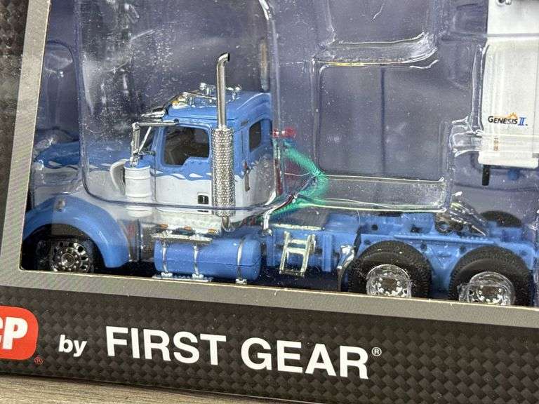 Kenworth W900L W/East Michigan Series 31’ & 20’ End Dump Trailers, 1/64