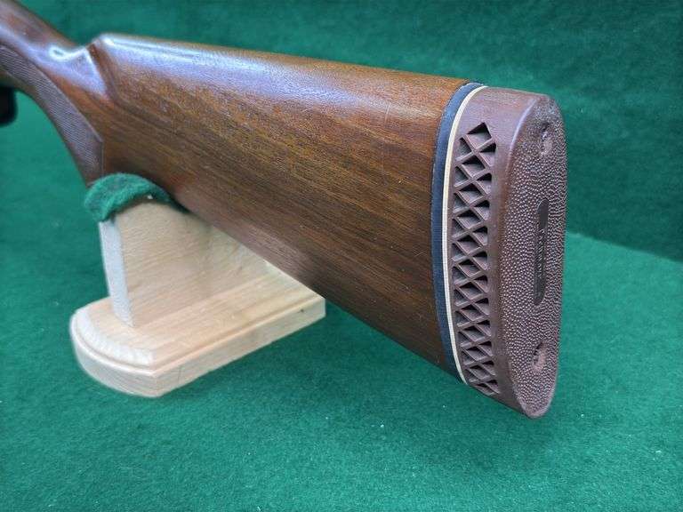 Remington Model 870 Wingmaster 20 Gauge Pump Shotgun, 25” Barrel, 2 3/4” Chamber, Full Choke, Serial #T646455X